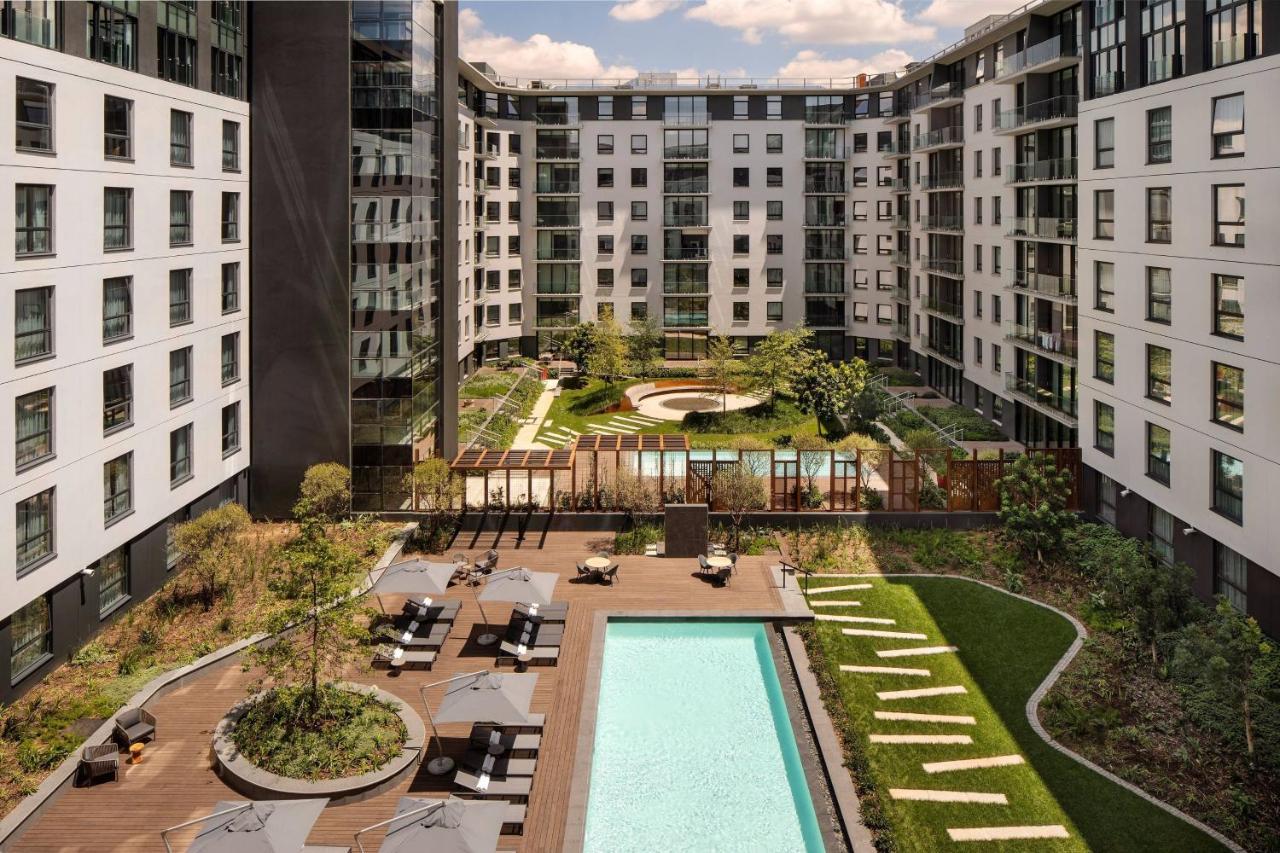 Johannesburg Marriott Hotel Melrose Arch Екстериор снимка