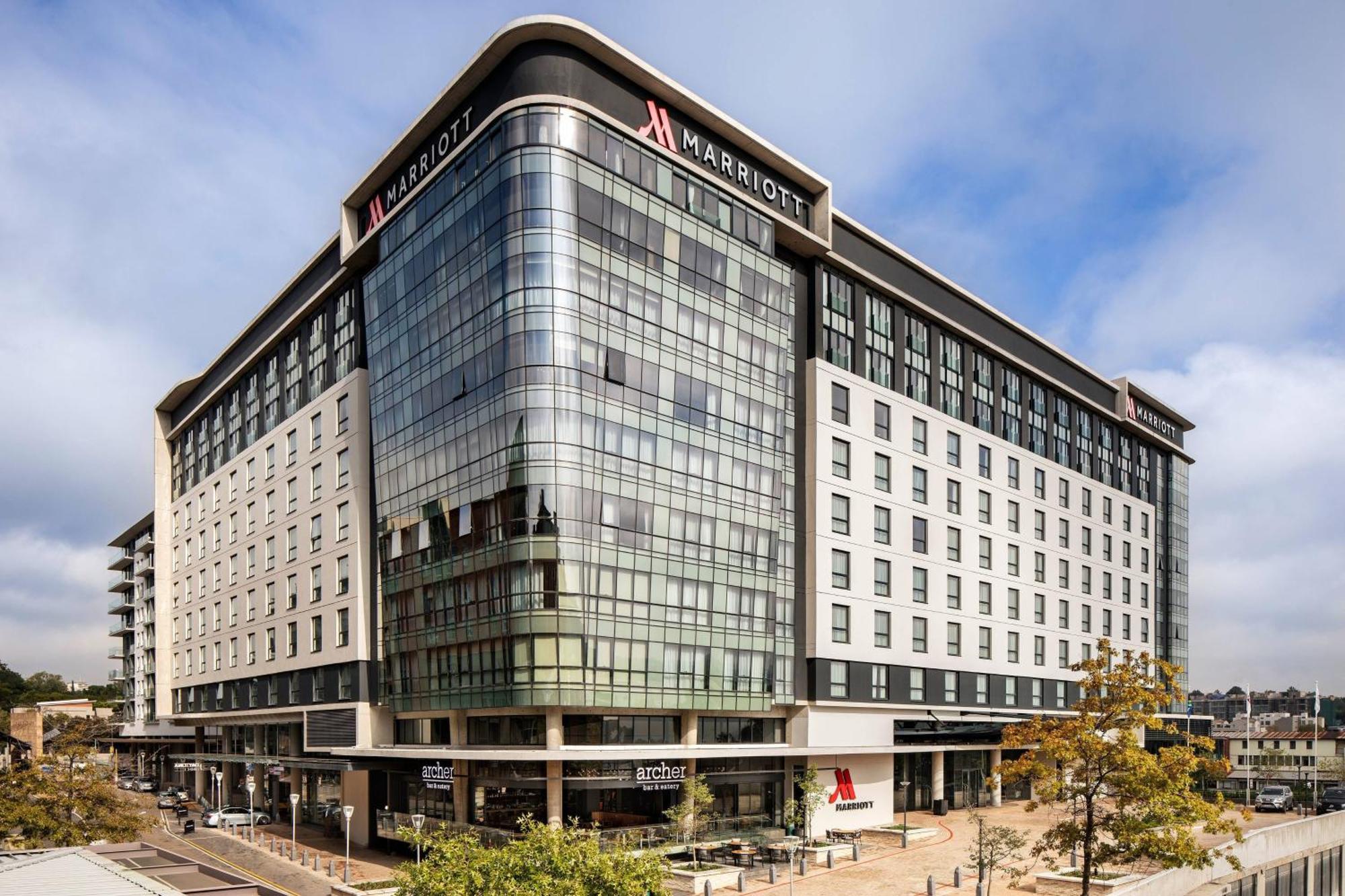 Johannesburg Marriott Hotel Melrose Arch Екстериор снимка