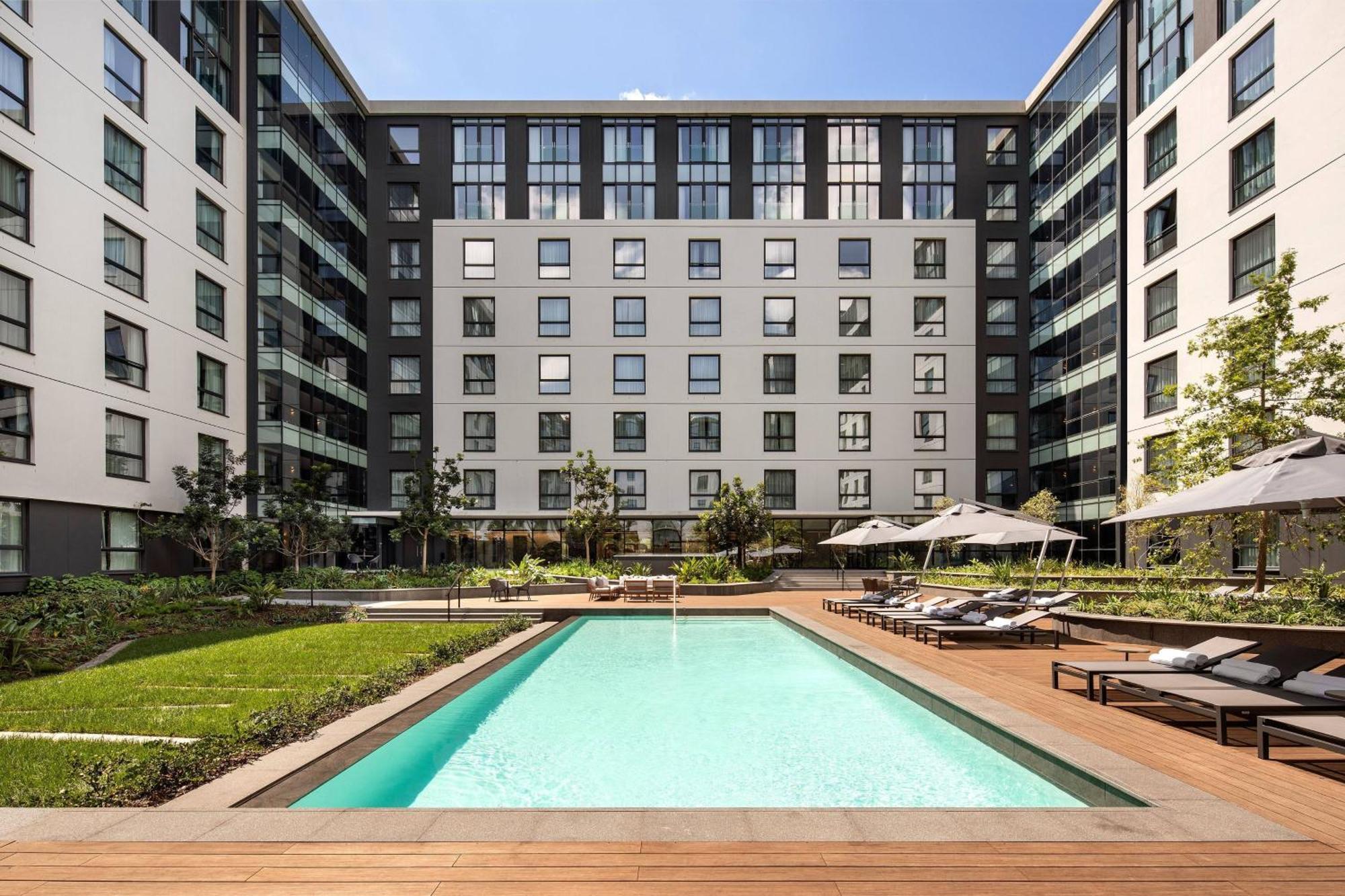 Johannesburg Marriott Hotel Melrose Arch Екстериор снимка