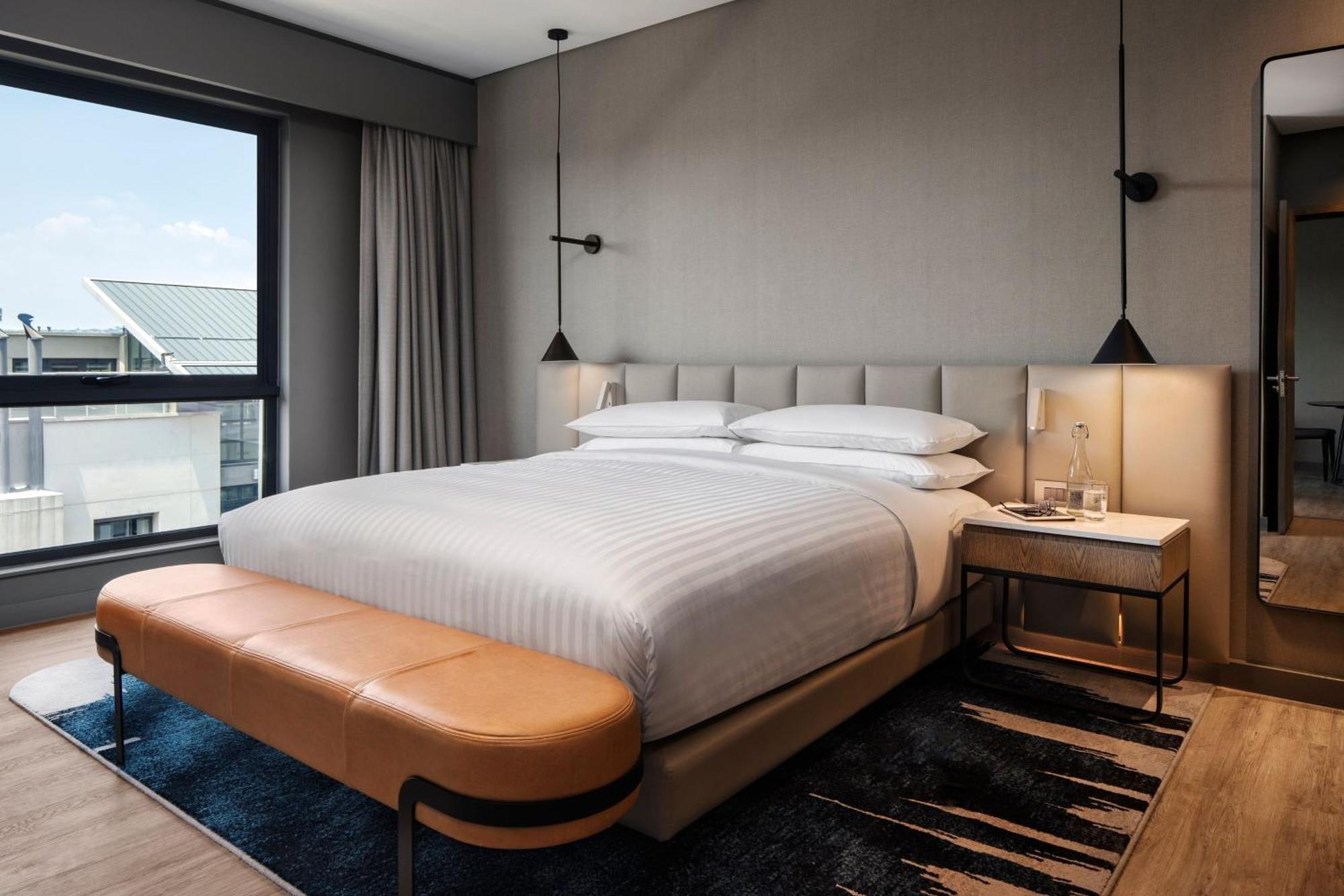 Johannesburg Marriott Hotel Melrose Arch Екстериор снимка