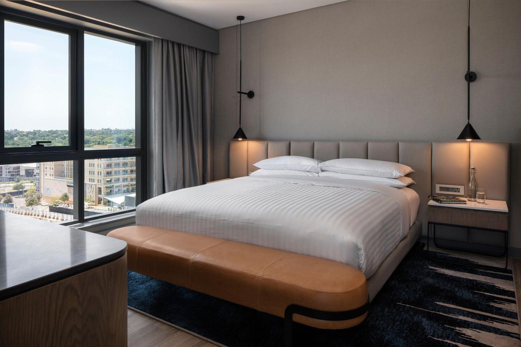 Johannesburg Marriott Hotel Melrose Arch Екстериор снимка