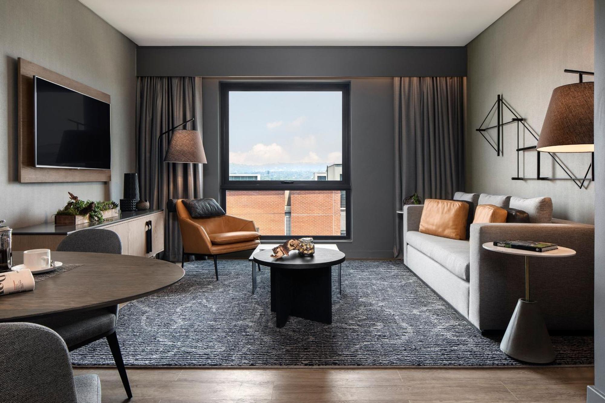 Johannesburg Marriott Hotel Melrose Arch Екстериор снимка