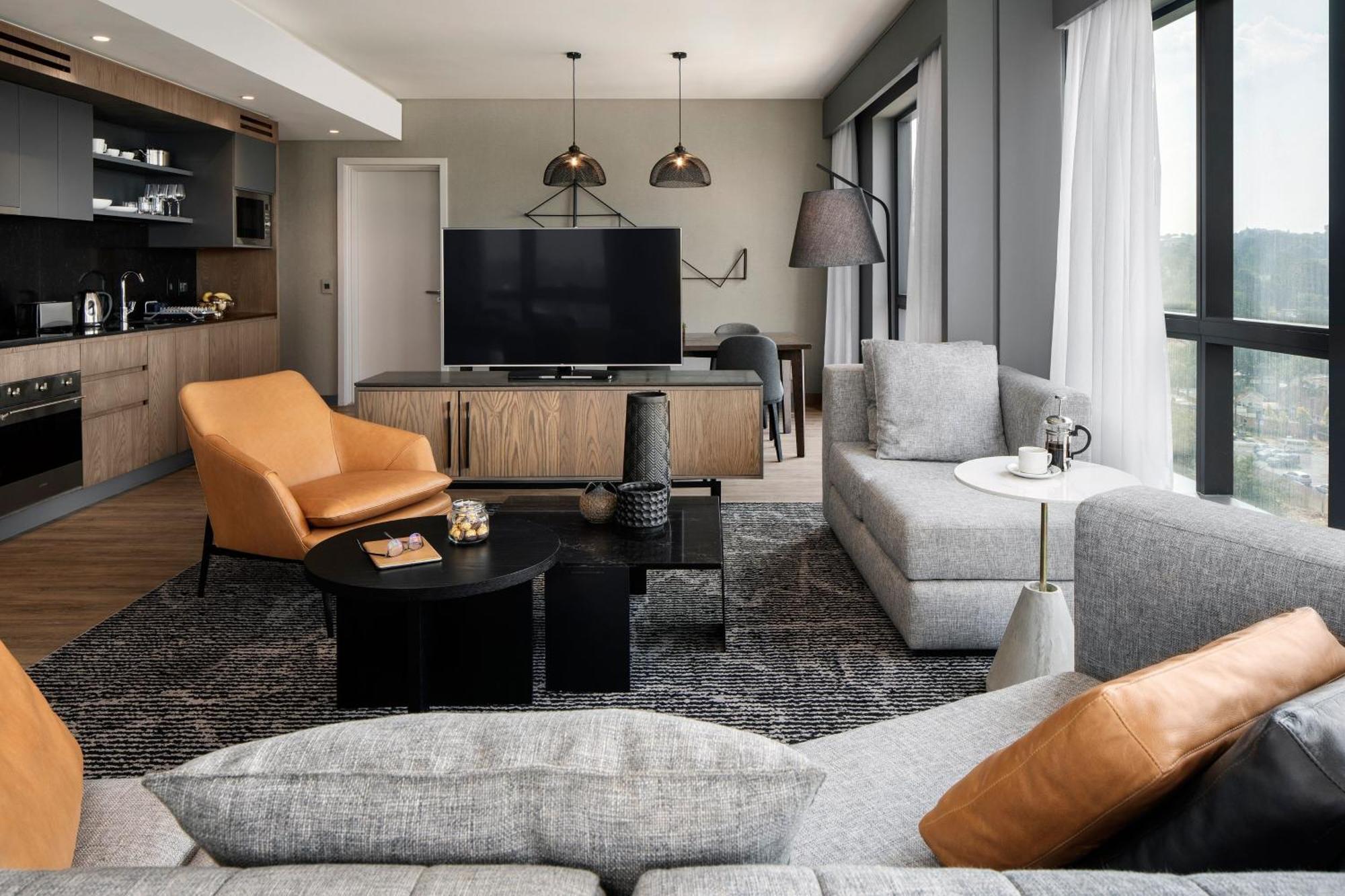Johannesburg Marriott Hotel Melrose Arch Екстериор снимка