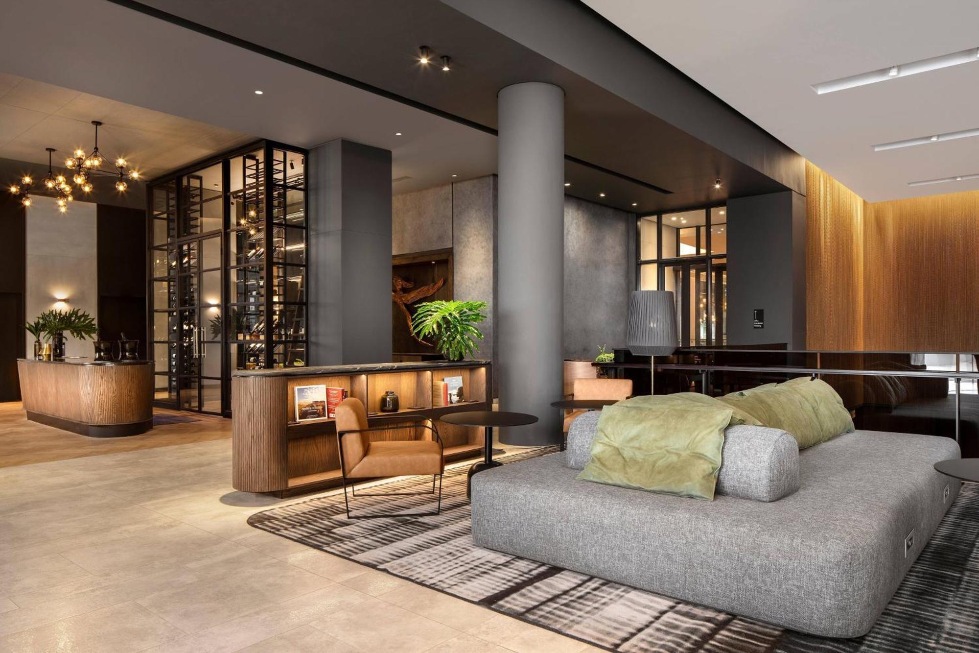 Johannesburg Marriott Hotel Melrose Arch Екстериор снимка