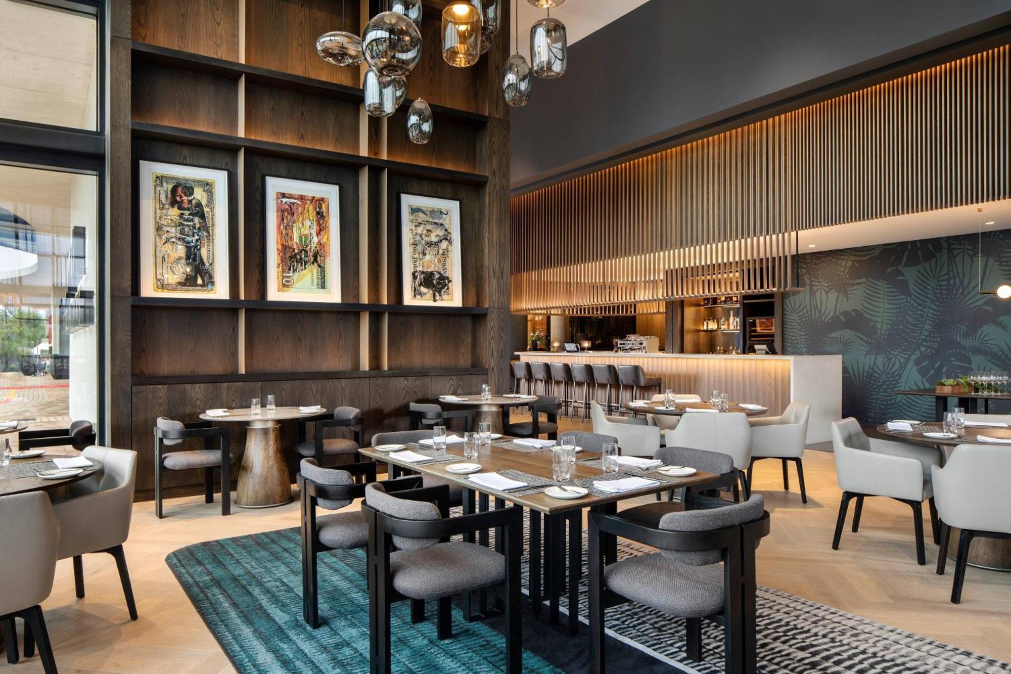 Johannesburg Marriott Hotel Melrose Arch Екстериор снимка