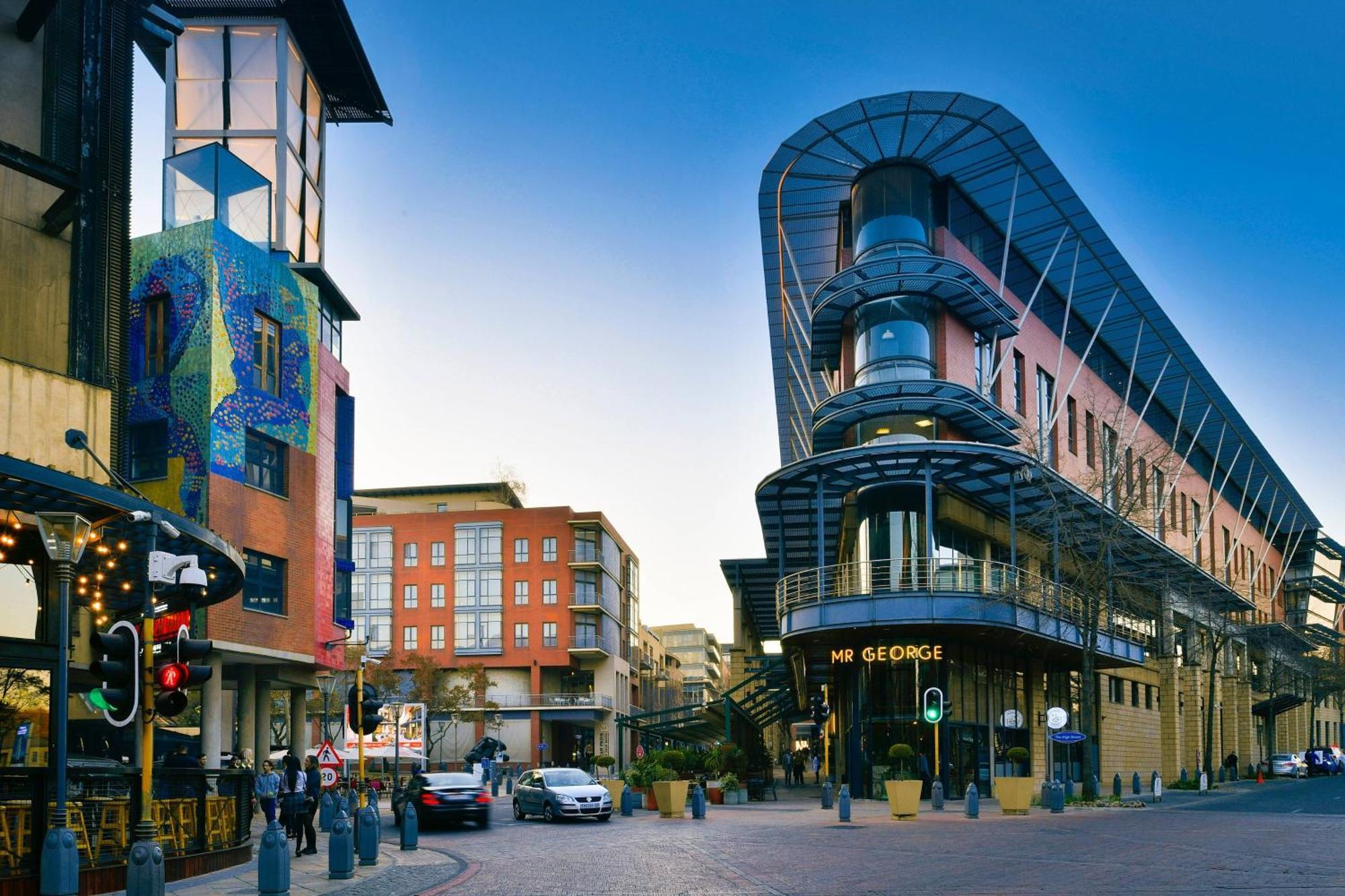 Johannesburg Marriott Hotel Melrose Arch Екстериор снимка