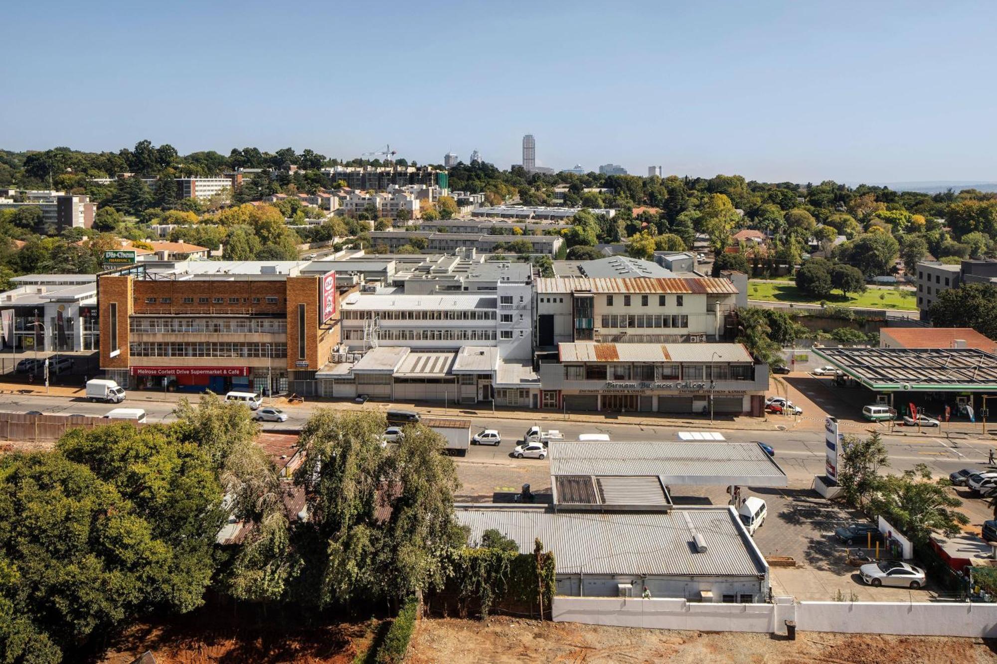 Johannesburg Marriott Hotel Melrose Arch Екстериор снимка