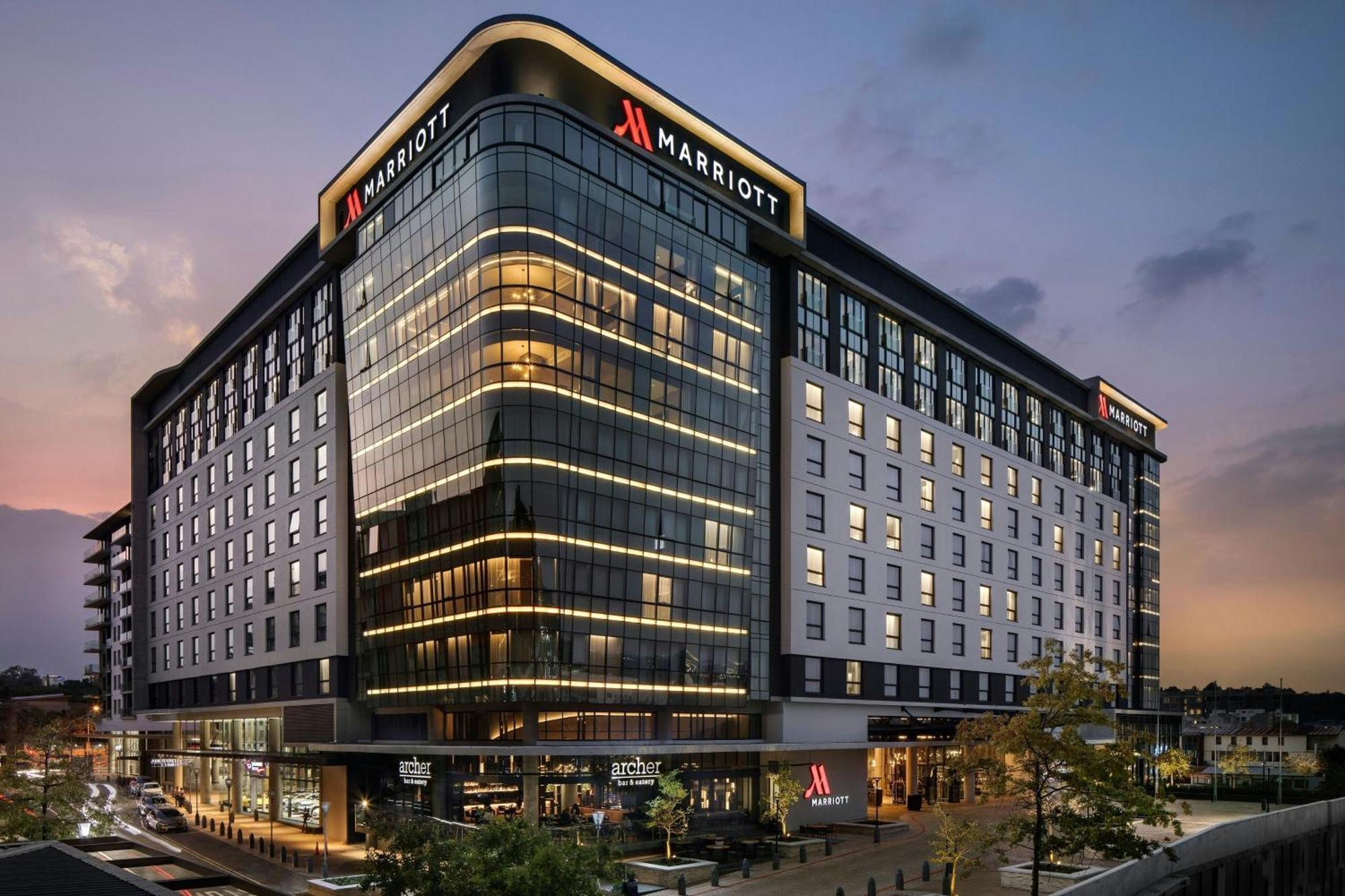 Johannesburg Marriott Hotel Melrose Arch Екстериор снимка
