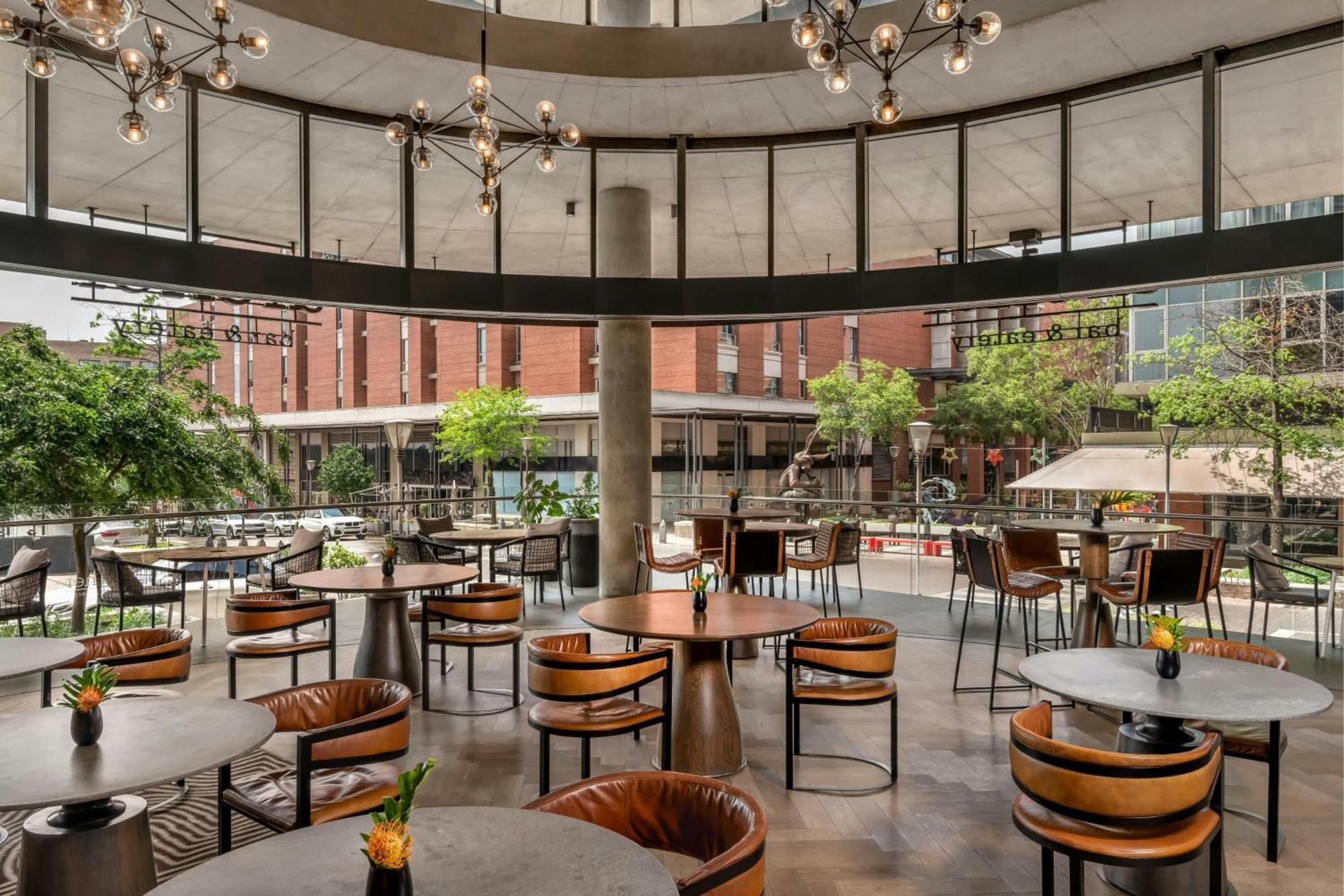 Johannesburg Marriott Hotel Melrose Arch Екстериор снимка