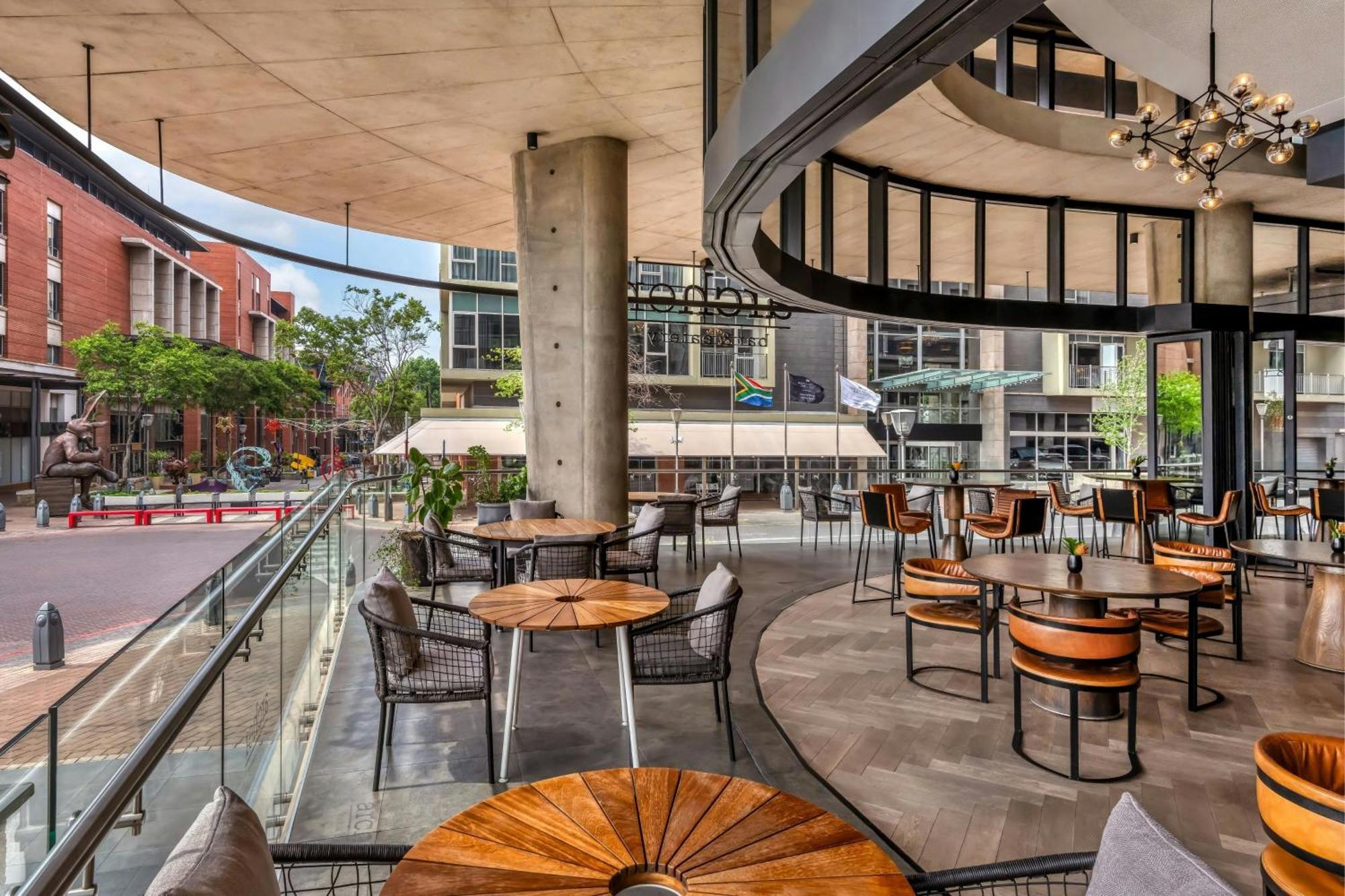 Johannesburg Marriott Hotel Melrose Arch Екстериор снимка