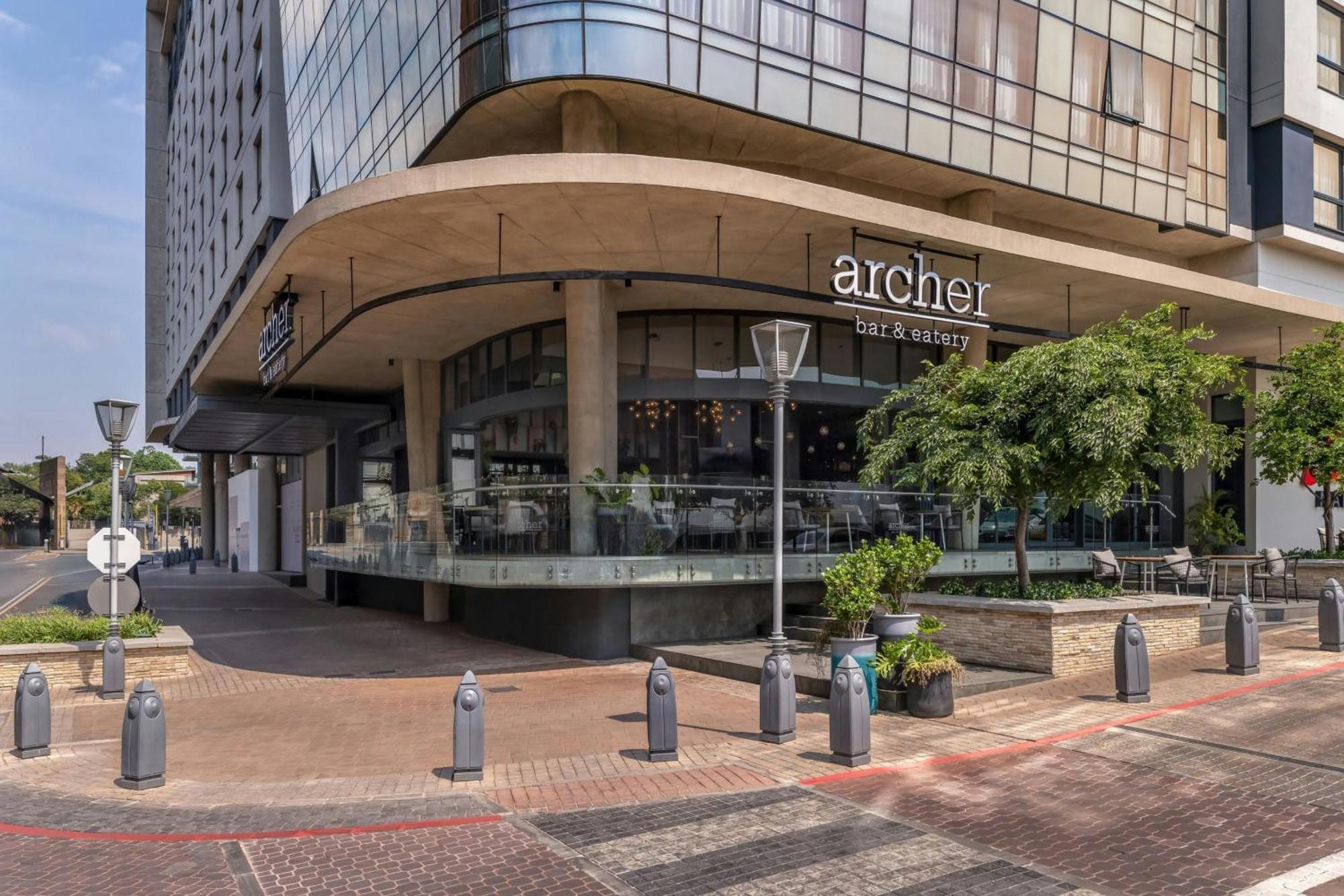 Johannesburg Marriott Hotel Melrose Arch Екстериор снимка