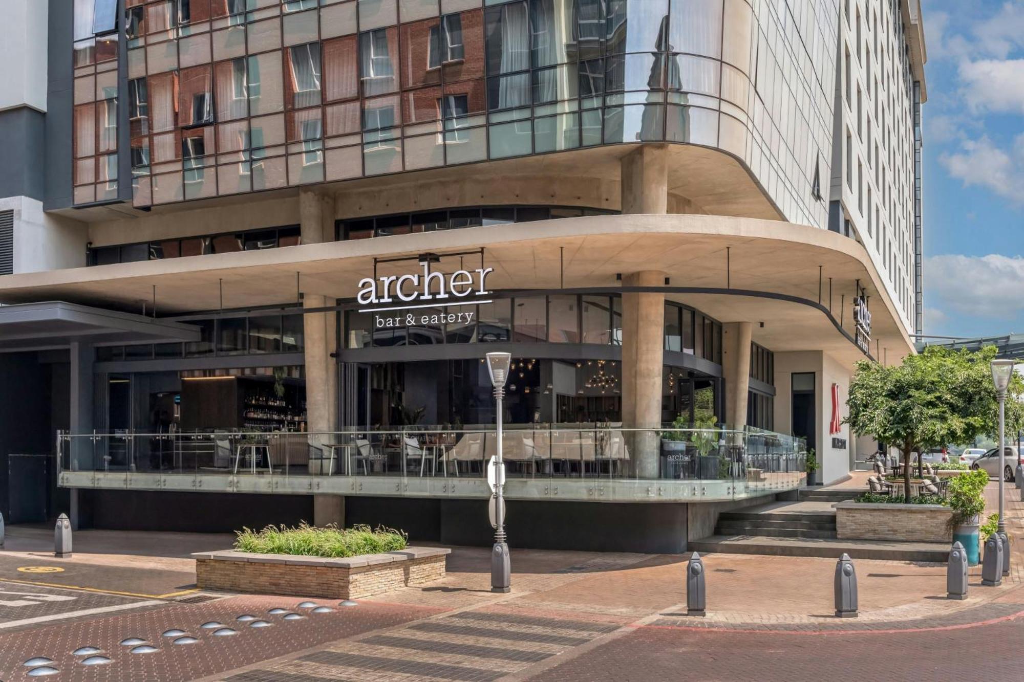 Johannesburg Marriott Hotel Melrose Arch Екстериор снимка