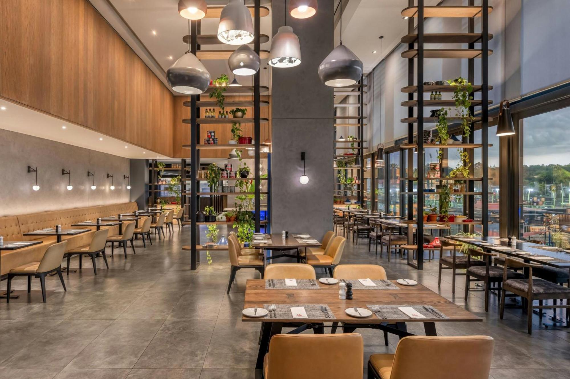 Johannesburg Marriott Hotel Melrose Arch Екстериор снимка