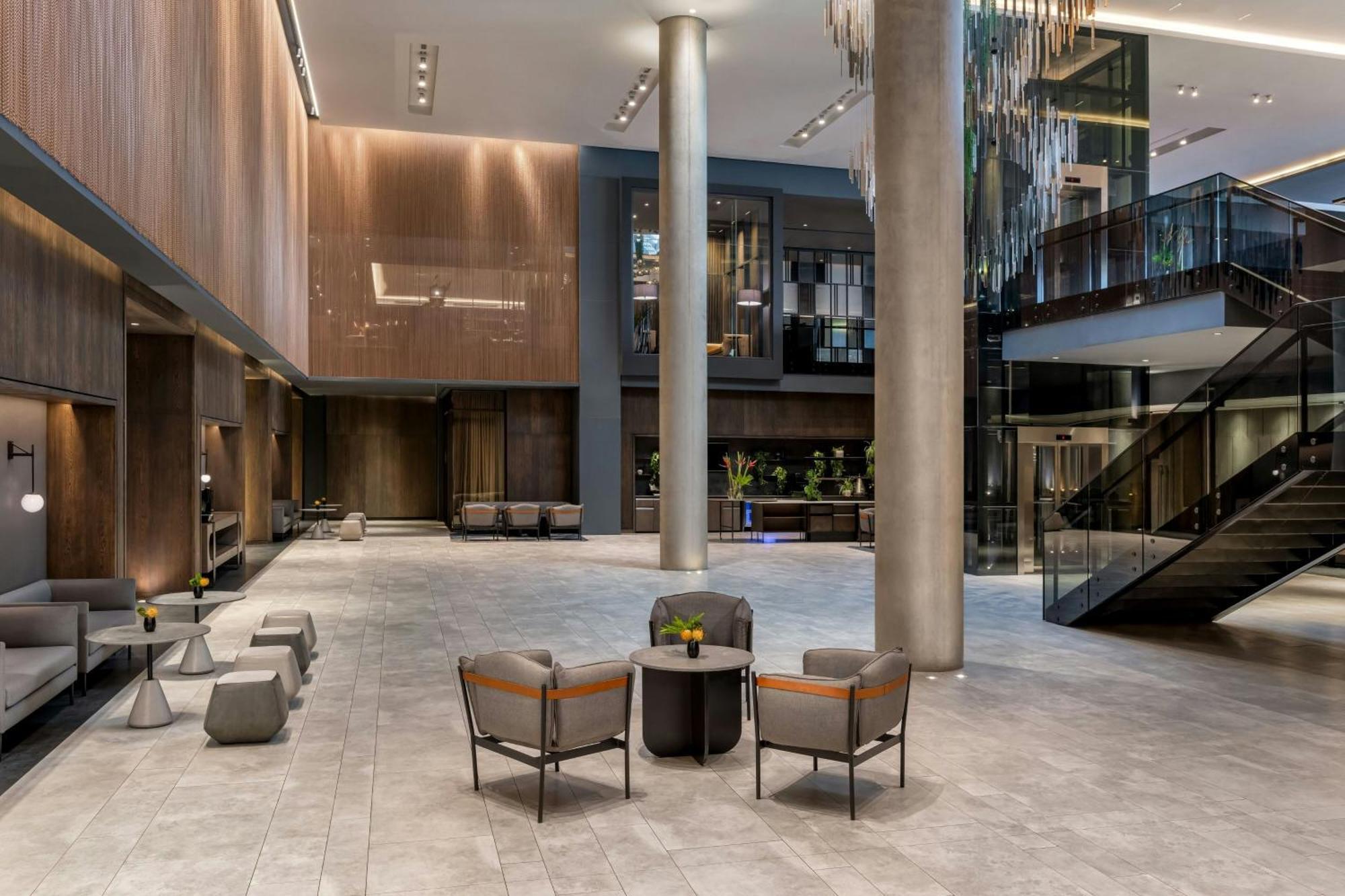 Johannesburg Marriott Hotel Melrose Arch Екстериор снимка